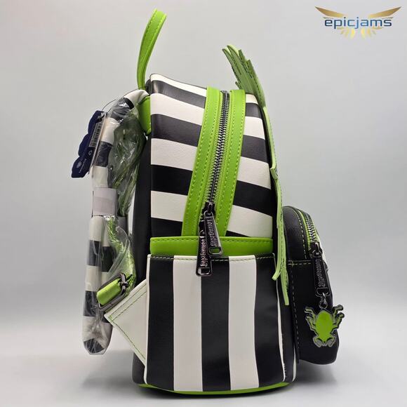 Loungefly Beetlejuice Cosplay Mini Backpack New main image 5